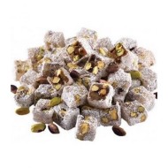 Servet Lokum çifte kavrulmuş fıstıklı kg