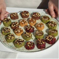 Servet lokum beyaz çikolata fındıklı 5li paket