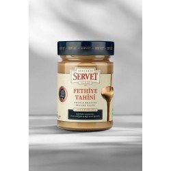 Servet tahin çifte kavrulmuş 500gr Servet tahin çifte kavrulmuş 500gr