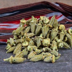 Kuru Bamya 100 Gr Paket Kuru Bamya 100 Gr Paket